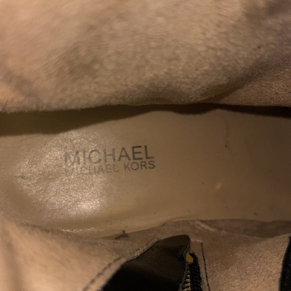 MICHAEL Michael KORS, Cody Star Studded Combat Boot, Size 7. 🌟HOST PIC 2x - Picture 12 of 12